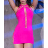 Chilirose Robe Kiara - Fushia